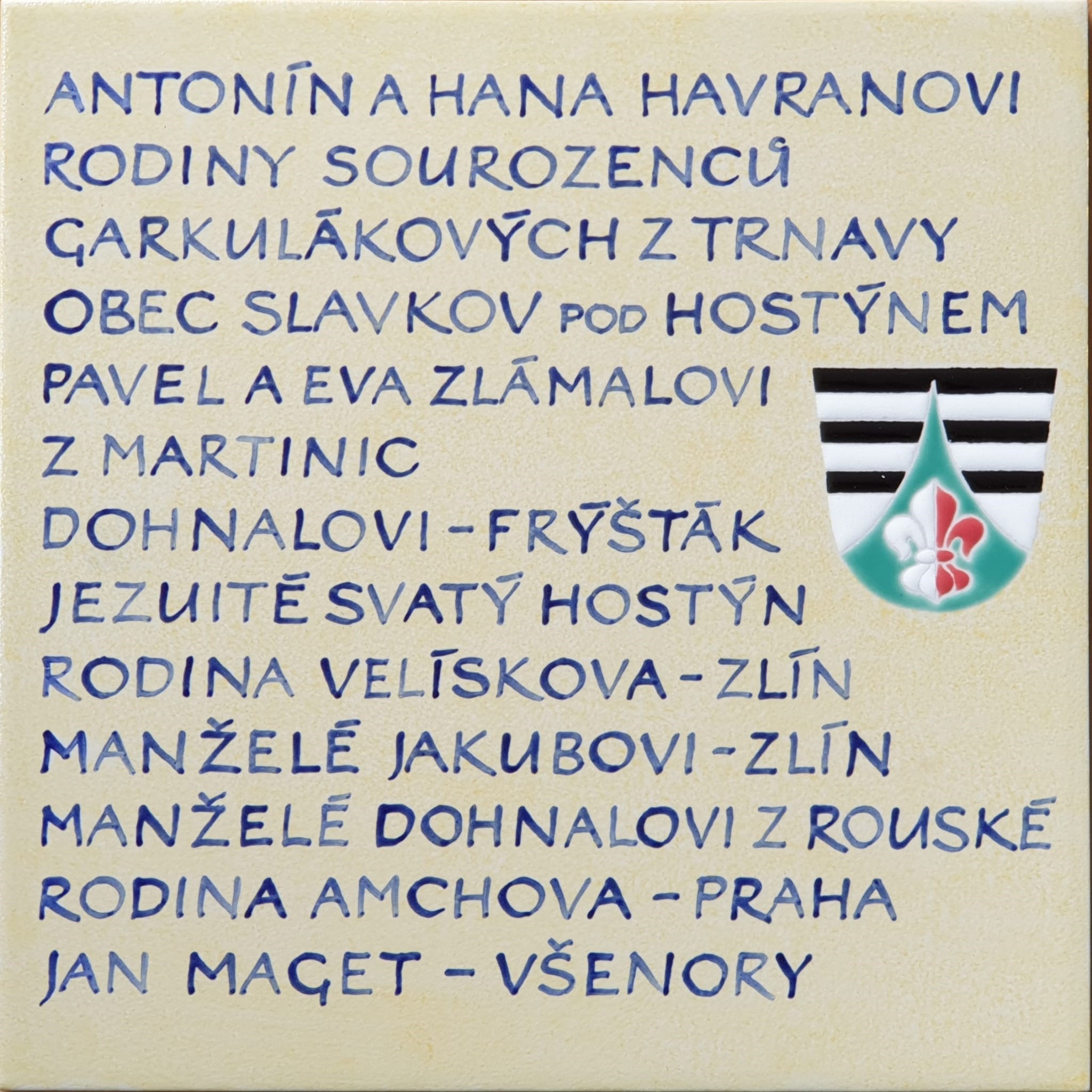 Seznam sponzorů